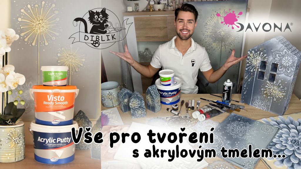 Akrylovy tmel - Jan Diblicek